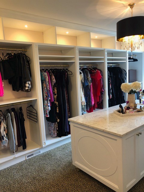 Space Concepts closet job